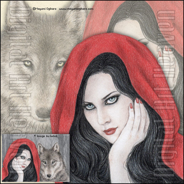 MayumiOgihara-Red Riding Hood